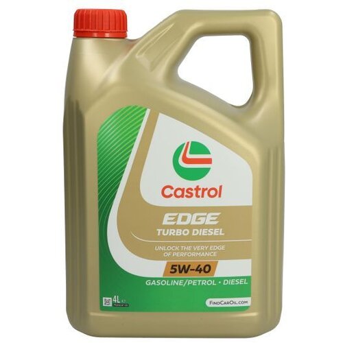 Castrol EDGE TD motorno ulje 5W40 4L Cene