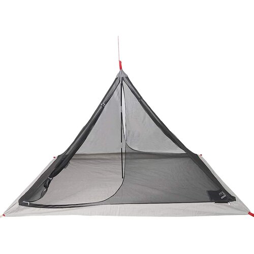  Unutarnji &amp;scaron;ator s krovom Crna 240 x 160 x 133 cm Mrežast Slike
