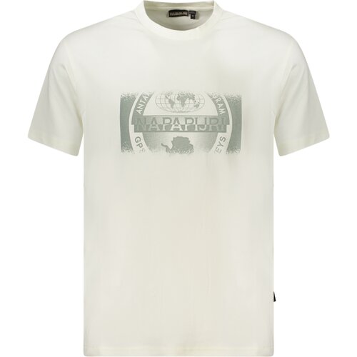 Napapijri SHORT SLEEVE T-SHIRT MEN WHITE Slike