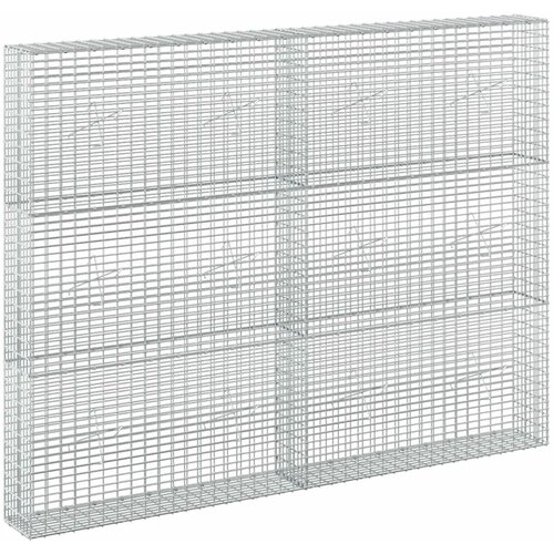  Gabion s žicom debljine 3 5 mm i mrežom 5x2 5 cm 200x20x150 cm - 20 cm 150 cm 200 cm Slike