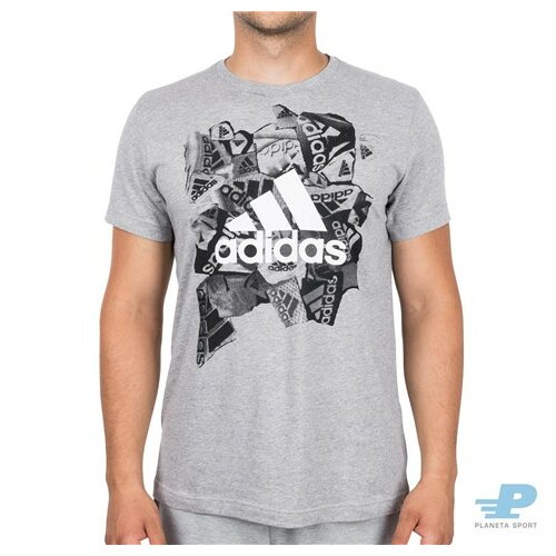 Adidas majica BADGE OF SPORTS M BK2780 Slike
