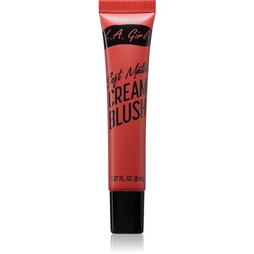 L.A. Girl Cosmetics Soft Matte tekoče rdečilo odtenek Hot Shot 8 ml Cene