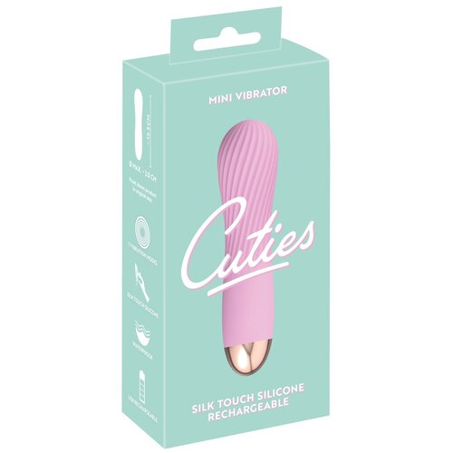 You2Toys cuties mini vibrator 0551139 pink Cene