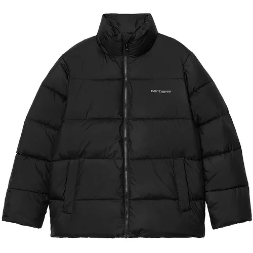 Carhartt WIP Springfield Jacket Black Misty Grey