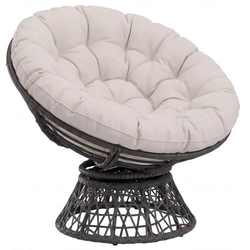  Papasan jastučić VIANEN 100% poliester Bijela &Oslash; 100 x 12 cm - Bijela 100 x 100 x 12 cm Cijene