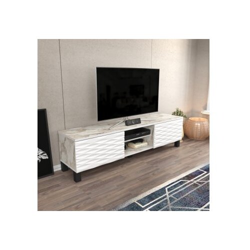 Hanah home tv polica lukas ephesus white Cene