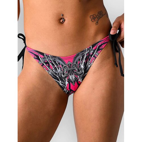 Affliction Desperate Saint Bikini Bottom bright pink Cijene