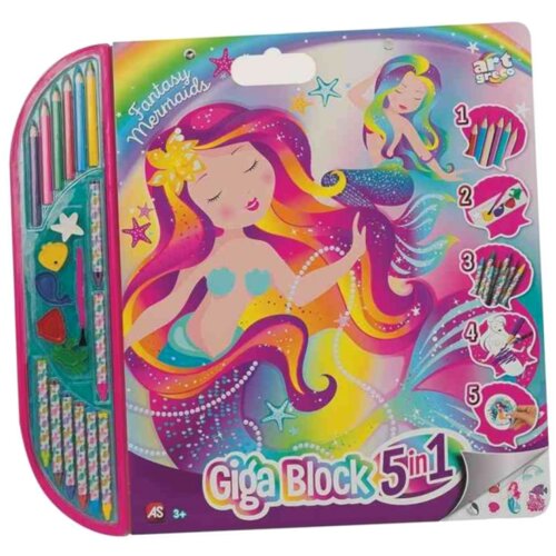 Olimp Sport GIGA BLOCK 5 u 1 - Sirene Cene