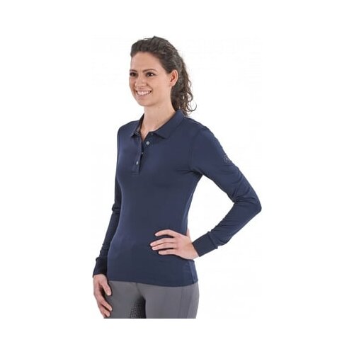 Busse Polo majica z dolgimi rokavi DELORAN TECH, navy - L Slike