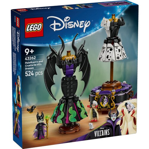 Lego haljine grdane i kruele de vil (43262) Slike