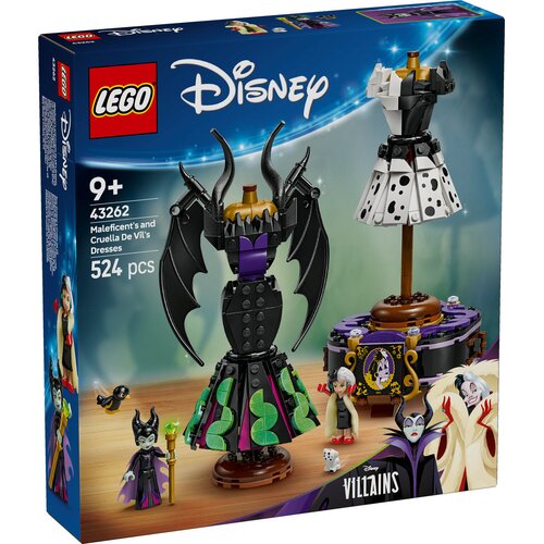 Lego Igračka Haljine Maleficente i Cruelle De Vil Slike