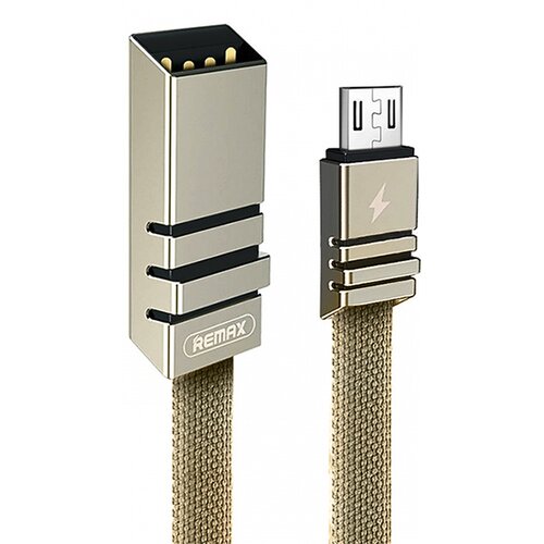 Remax Data kabl Weave RC-081m micro USB zeleni 1m Cene
