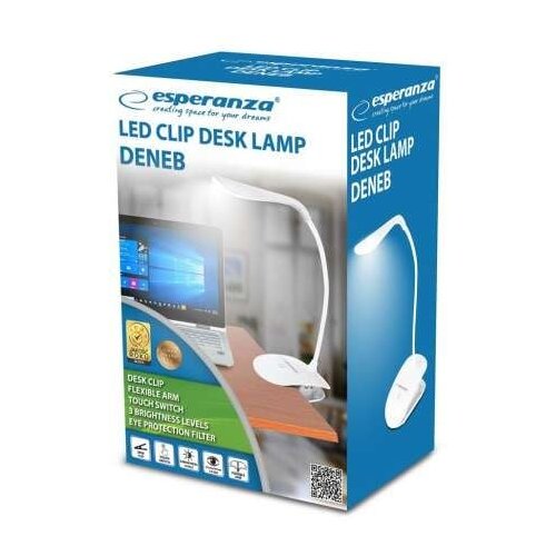 Esperanza stona lampa ELD104W Cene