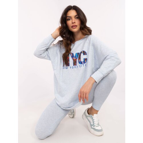 My Red Lips Set-EM-KMPL-830.22-light blue Cene