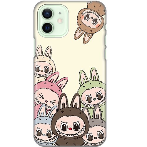  Maska za iPhone 12/12 12 Pro 6.1 La Bubu Silikonska Print Slike