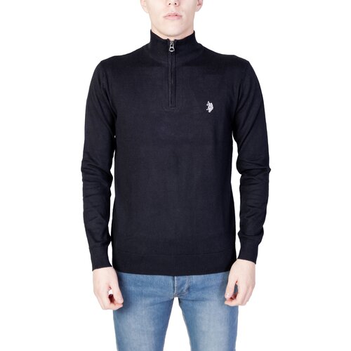 U.S. Polo Assn. Puloverji KIRK EH03 66572 48847 Črna Cene