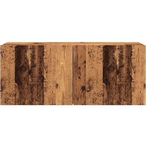 VidaXL TV ormarić zidni Old Wood 100x30x41 cm Slike