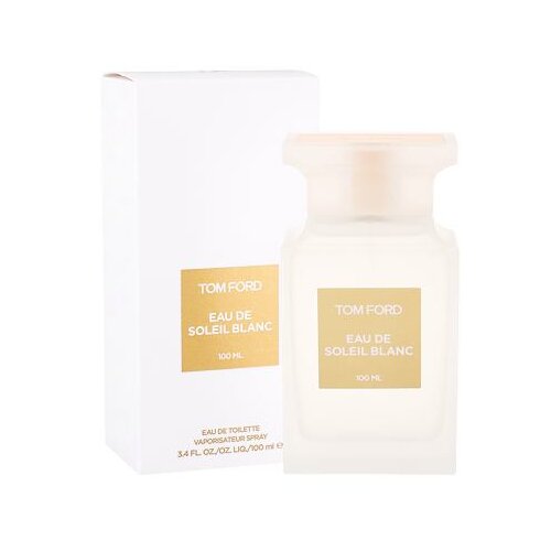 Tom Ford Eau de Soleil Blanc toaletna voda 100 ml unisex Slike