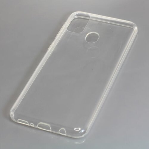 OTB silikonski ovitek za Samsung Galaxy M30s, prozoren Slike