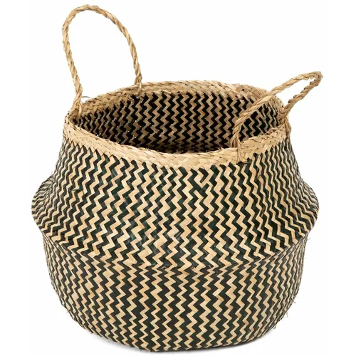 Compactor košarica od morske trave Zic Zac, ⌀ 35 cm