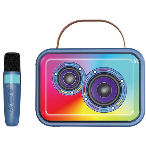 Moxom bluetooth zvučnik MX-SK78/ plava Cene