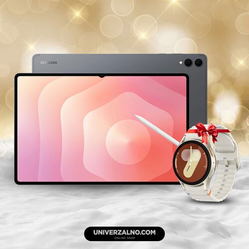 Samsung Galaxy Tab S11 Ultra WiFi (X930) 512GB (12GB RAM) Gray (siva boja) + Gratis Galaxy Watch7 40mm BT Cream Slike