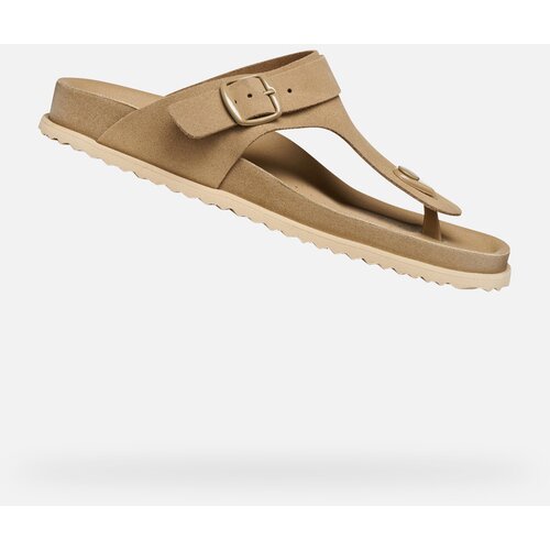 Geox Beige women&amp;#039;s flip-flops Sandybett - Women&amp;#039;s Slike