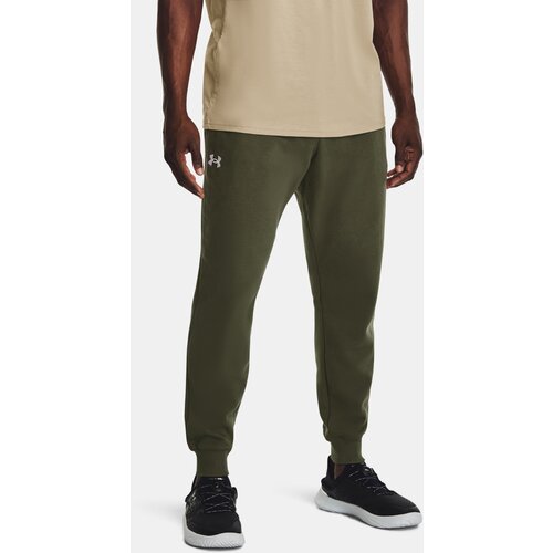Under Armour Jogs UA Rival Fleece Joggers-GRN - Men Slike