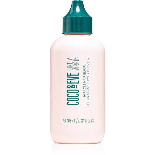 Coco & Eve Like A Virgin Miracle Hair Elixir eliksir brez spiranja za sijaj in mehkobo las 100 ml Cene