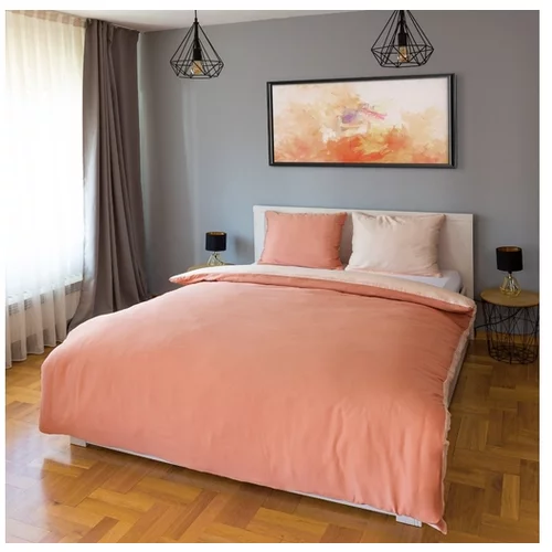 Svilanit bombažno-satenasta posteljnina Eros - 200x200 + 2x50x70 cm