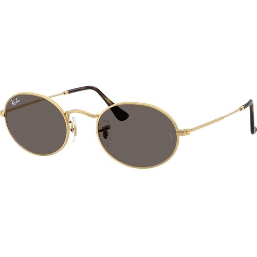 Ray-ban Oval RB3547N 001/B1 M (51) Zlata/Siva Slike