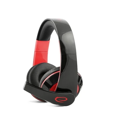 Esperanza slušalice sa mikrofonom GAMING CONDOR EGH300R, red, volume control