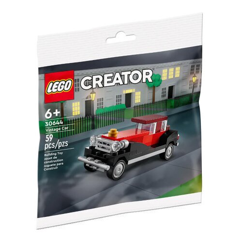 Lego Creator Expert 30644 Starinski avtomobilček Cene