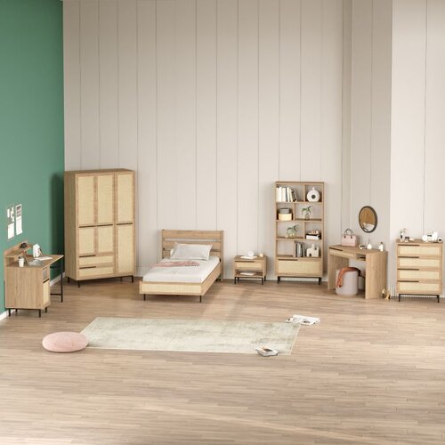 Hanah home ON27-SU oak young room set Cene