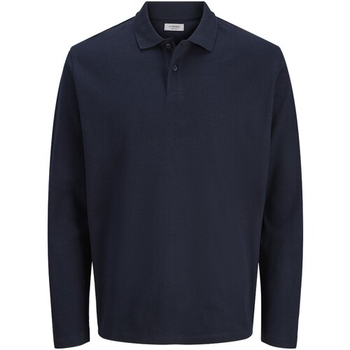 JJ Rebel Muška polo majica 12288072, Teget Cene