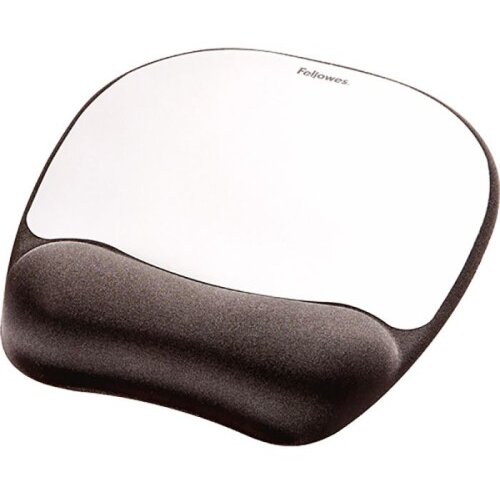 Fellowes Memory Foam podloga za mi&scaron;ko z oporo za zapestje s spominsko peno, Silver Streak Cene