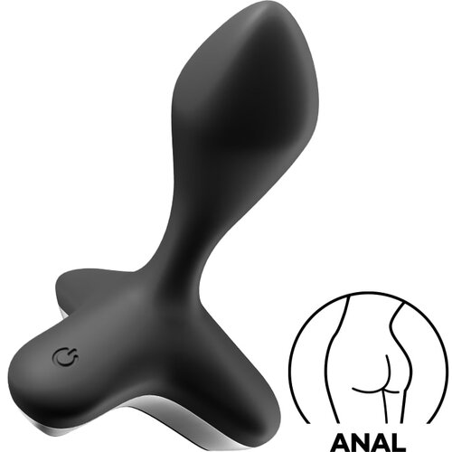 Satisfyer Vibracijski analni čep Game Changer črn Cene