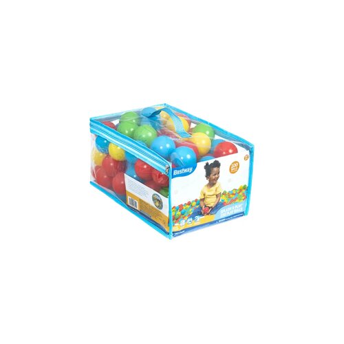 Bestway Šarene plastične loptice 100kom Splash Slike