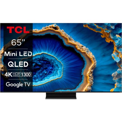 Tcl Televizor 65C805/MiniLED-QLED/65"/4K HDR/144Hz/GoogleTV/crna Cene