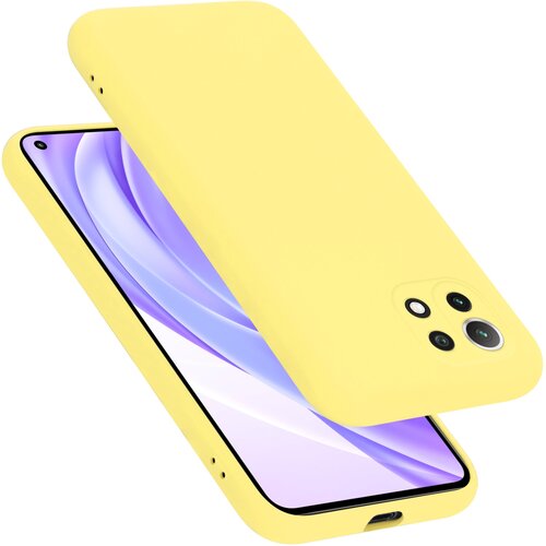 Cadorabo Ohi&scaron;je, združljiv s Xiaomi v tekoči rumeni - za&scaron;čitni pokrov, narejen iz fleksibilnega silikona TPU, (20694857) Cene