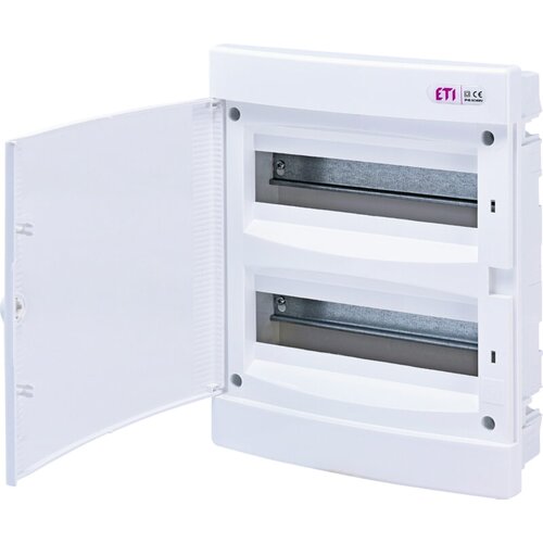Eti Podometna razdelilna omarica ECM24PO (24 modulov, IP40, bela) Slike