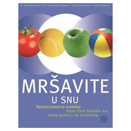 Mozaik knjiga Detlef Pape - Mršavite u snu Cene