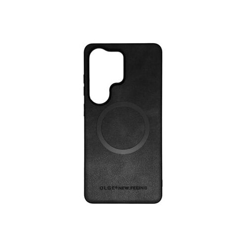  Silikonska futrola OLGE Magnetic New Feeling za Samsung S26 Ultra/ crna Cene