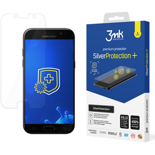 3mk SAMSUNG GALAXY A5 2017 - SILVERPROTECTION+, (22004630) Slike
