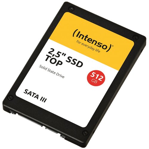 Intenso top 512GB ssd 3D nand 2,5" sata 3 Cene
