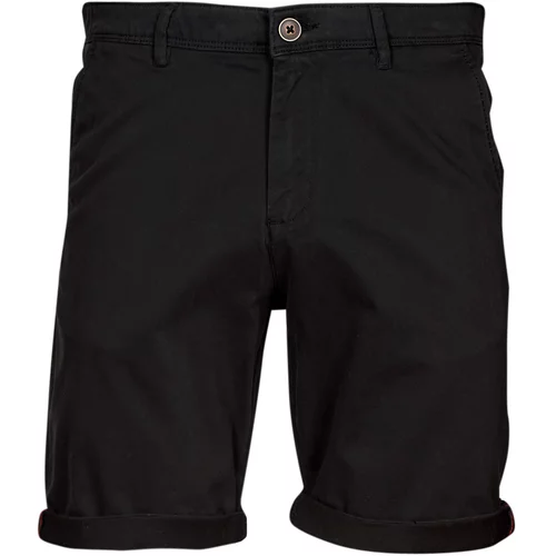 Jack & Jones Kratke hlače & Bermuda JPSTBOWIE Črna