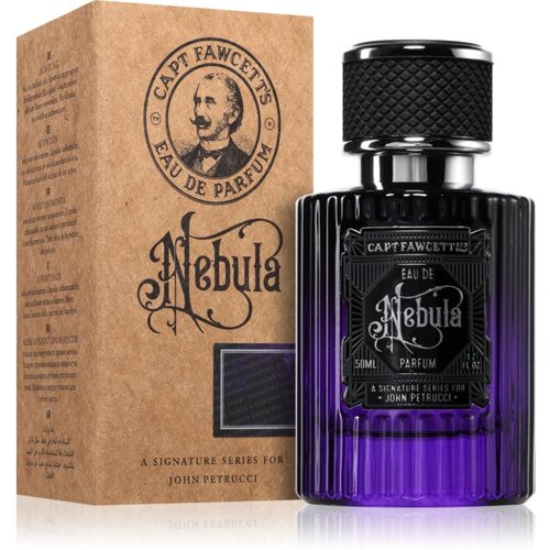 Captain Fawcett John Petrucci&amp;#039;s Nebula Eau de Parfum parfemska voda za mu&amp;scaron;karce 50 ml Slike