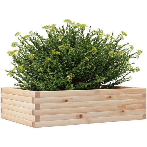  Vrtna sadilica 90 x 60 x 23 cm od masivne borovine Slike