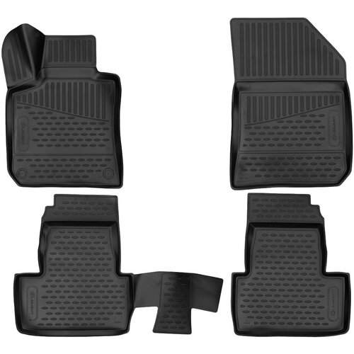 Novline 3D patosnice peugeot 308 station wagon 2017- set 4 kom Slike