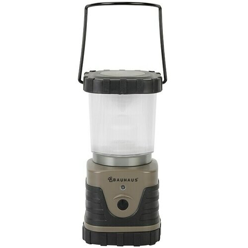 BAUHAUS LED svetilka za kampiranje laterna (Na baterije, Rjave barve/črne barve, prozorna, Višina: 18 cm) Cene